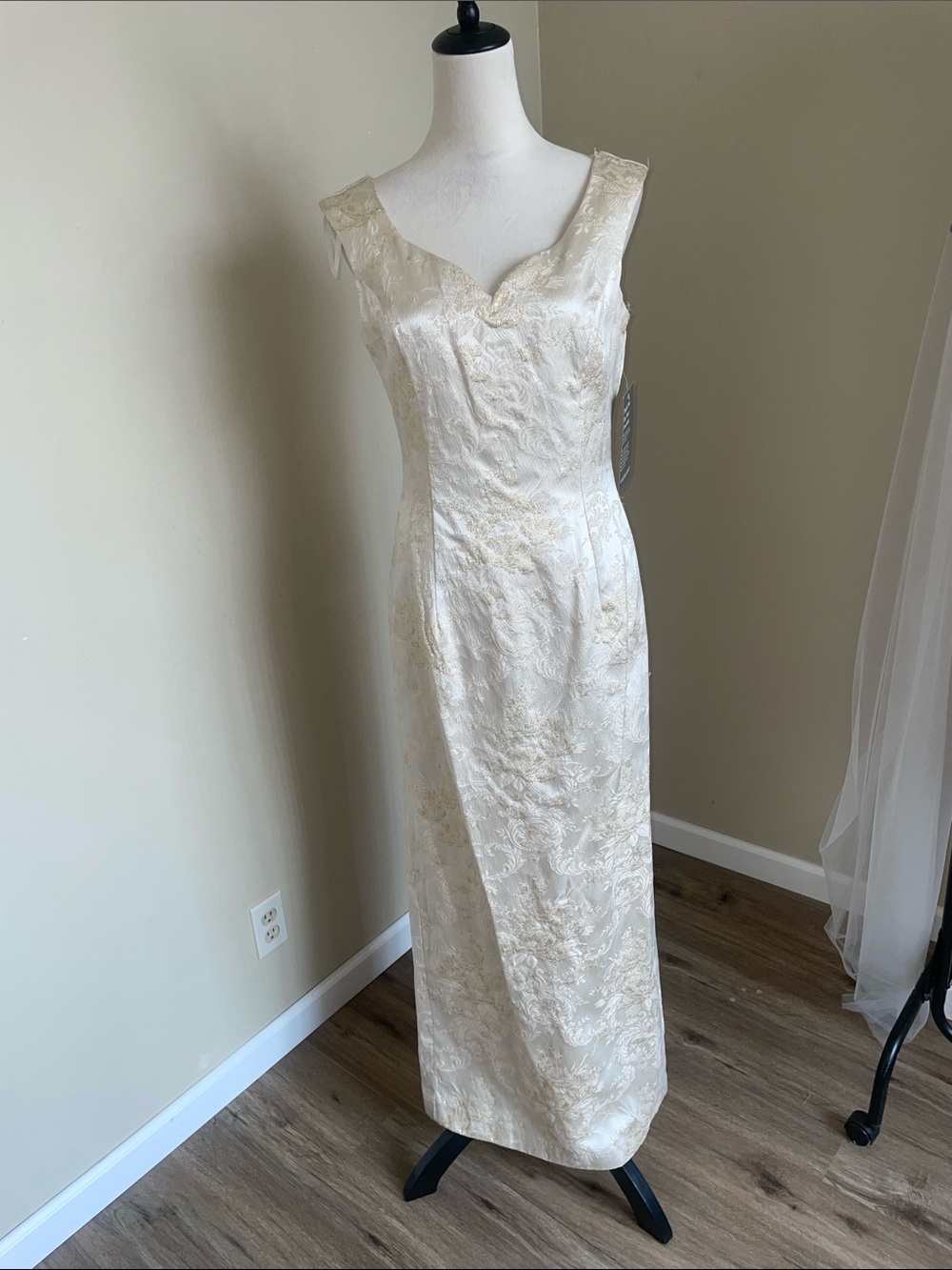 NWT 90S WEDDING DRESS